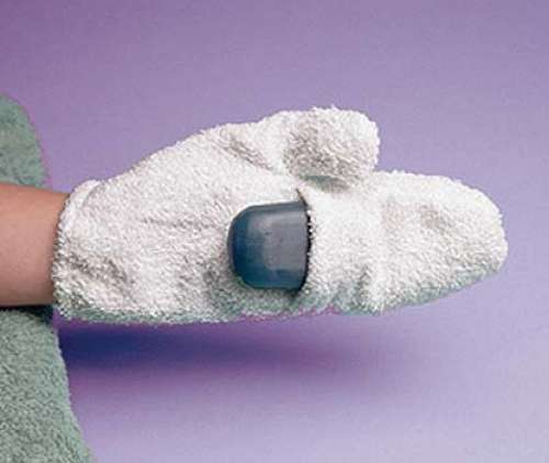 Terry Soap Mitts