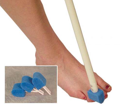 Under Toe Washer