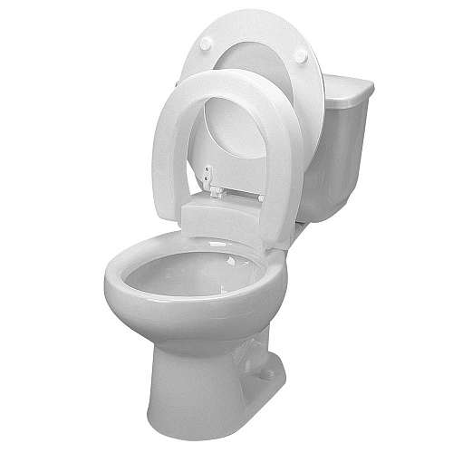 Hinged Elevated Toilet Seats