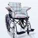 Plaid Cozy Wheelchair Seat