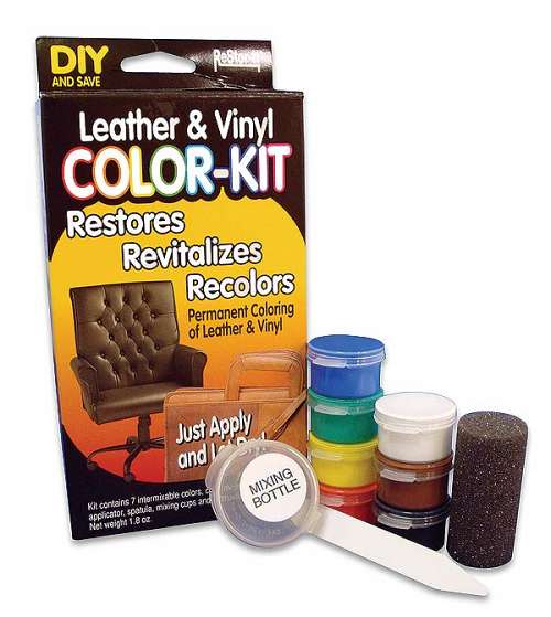 Leather and Vinyl Color Kit