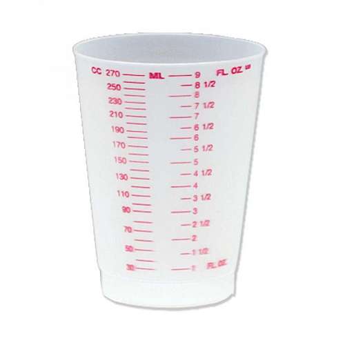 Tumbler with Graduations