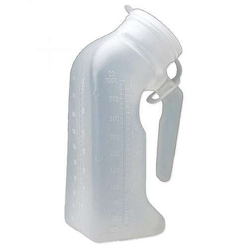 Male Urinal with Cover