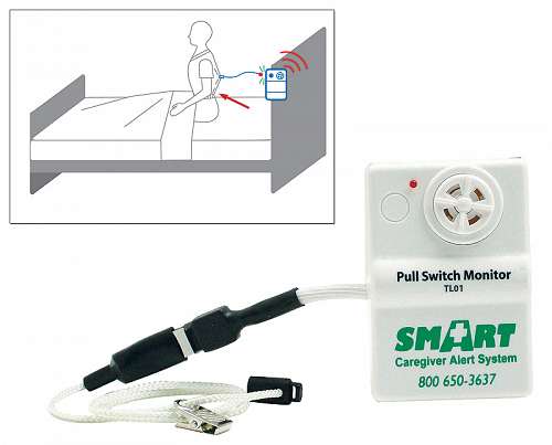 Smart Non-Magnetic Pull String Monitor