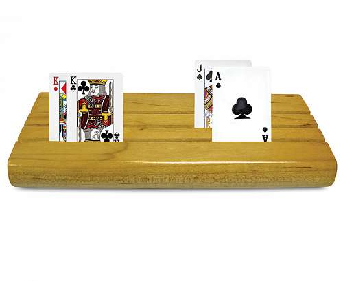 Wooden Card Holders
