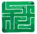 Green Gel Maze
