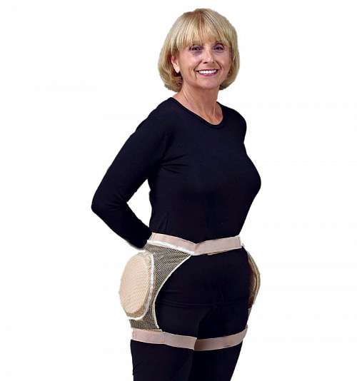 Hip-Ease - Replacement Vinyl-Covered Foam Pads