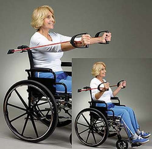 Wheelchair Workout