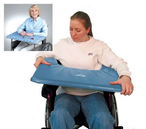 Removable Wheelchair Lap Tray