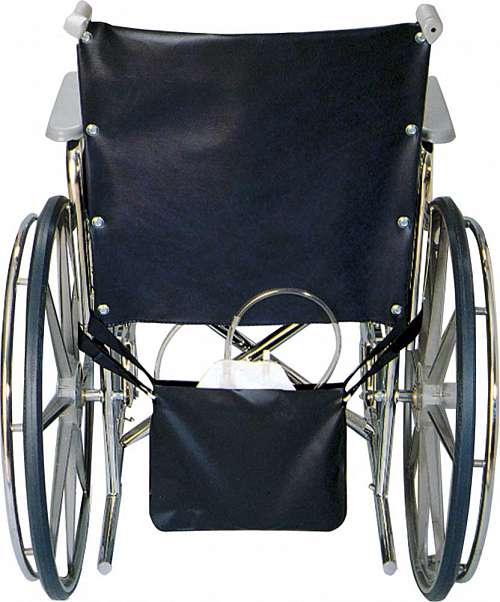 Thru-View Urinary Drainage Bag Holder