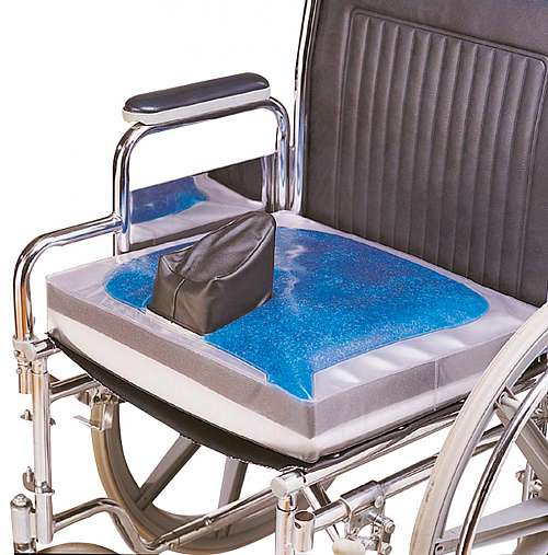 Slide-Guard Wheelchair Cushions