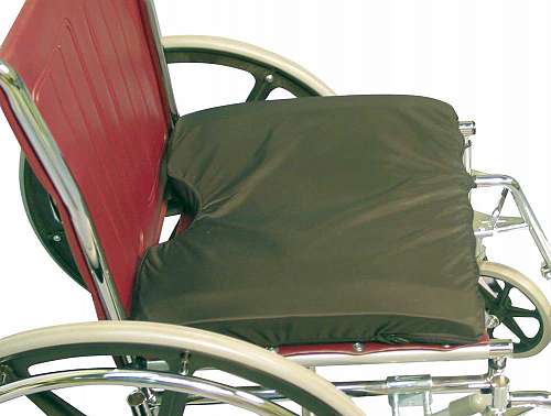Low Profile Gel-Foam Pad with Coccyx Cutout