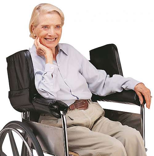 Wheelchair Side Wings