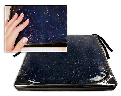 Starry Night Gel-Foam Wheelchair Cushion