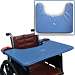 Soft-Top Wheelchair Tray