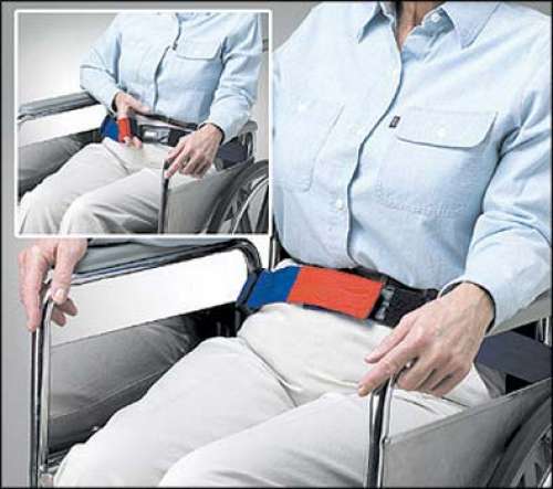 EZ Release Seat Belt
