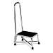 Bariatric Step Stool with Hand Rail