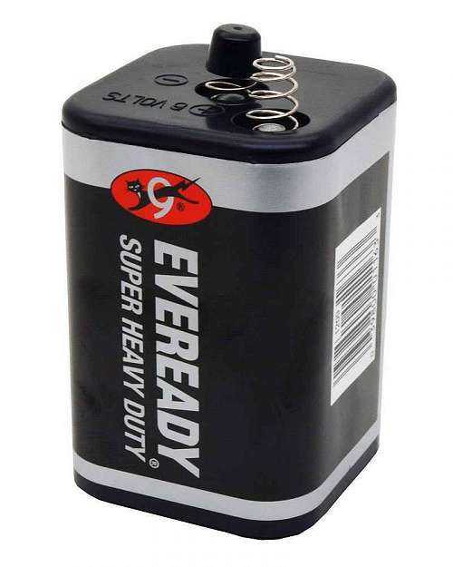 Eveready 6 Volt Battery
