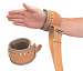 Synthetic Leather Cuffs