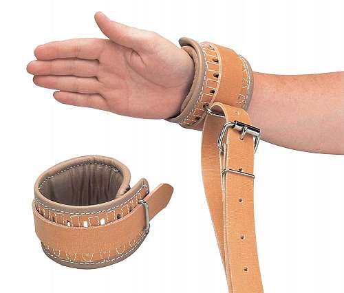 Synthetic Leather Cuffs