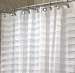 The Tuxedo Shower Curtain