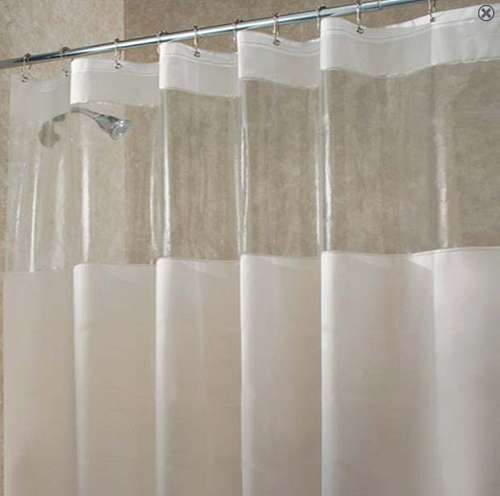 Oversized Hitchcock EVA Shower Curtain