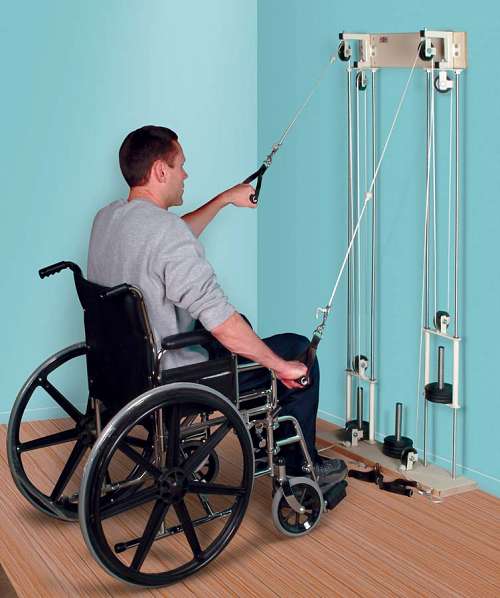 Duplex Pulley Weights