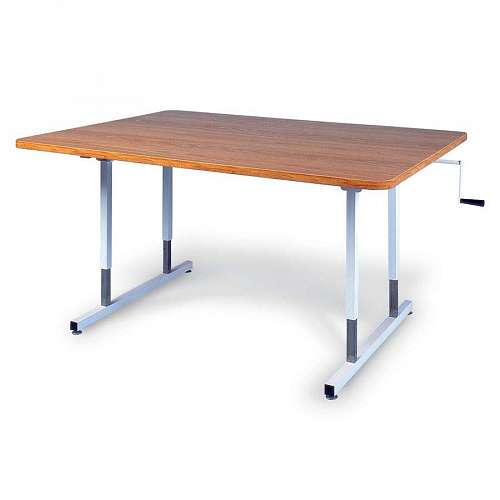 Crank Hi-Lo Table