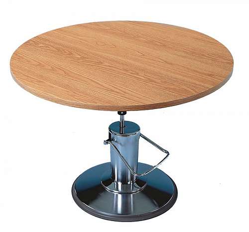 Round Hydraulic Lift Table