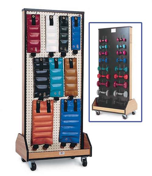 Weight/Dumbbell Combo Rack