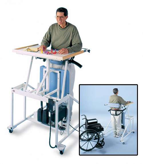 Electric Stand-In Table