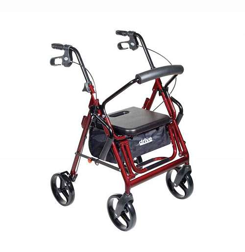 Duet Transport Chair & Rollator