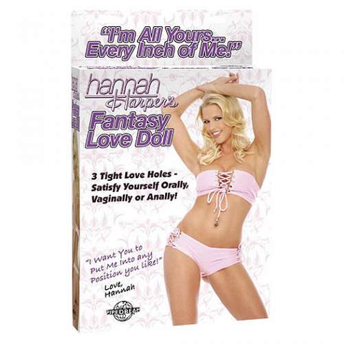 Hannah Harper Love Blow Up Doll