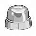 E&J Dome Dust Cap Chrome