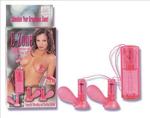 E-Zone Nipple Vibrators