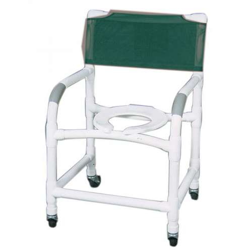 PVC Wide Deluxe Shower Chair