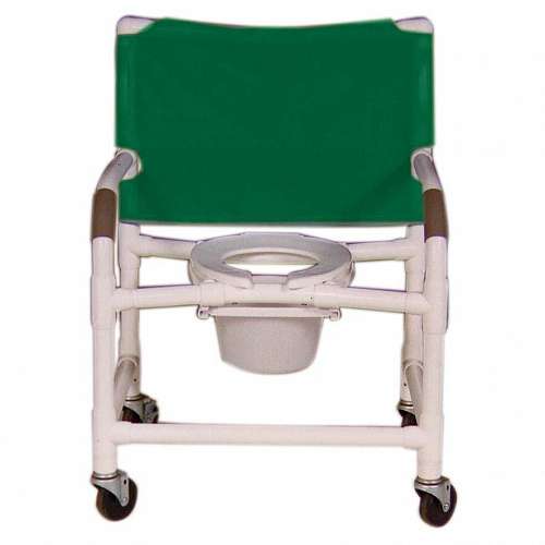 PVC Extra Wide Deluxe Shower Chair