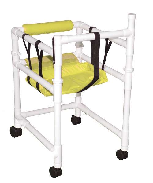 PVC Walker with Padded Seat