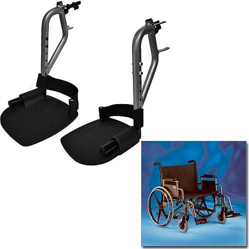 Invacare IVC 9000 Topaz Standard Footrests