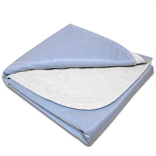 Premium Brushed Polyester Reusable Underpads