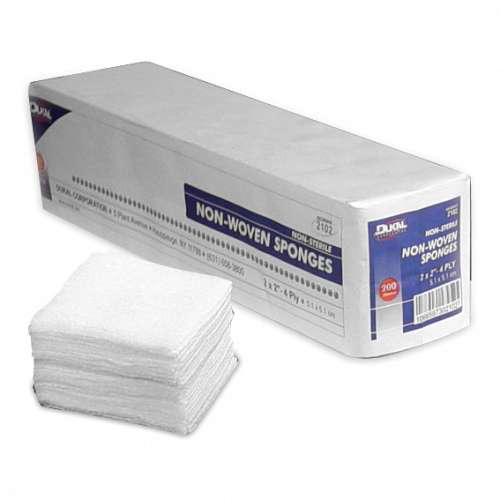 Non-woven Sponges