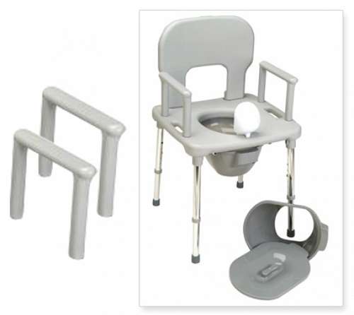 Optional Commode Chair Arms