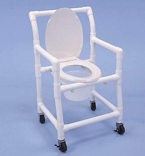 Wheeled Commode