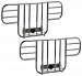 Rail, Half Size, Clamp On