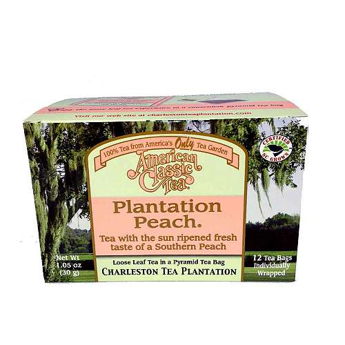 Charleston Premium Pyramid Tea Bags