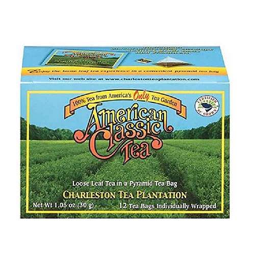 Charleston Premium Pyramid Tea Bags