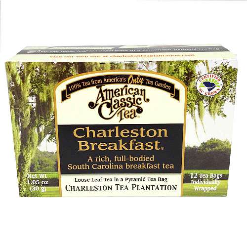 Charleston Premium Pyramid Tea Bags