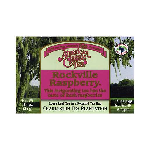 Charleston Premium Pyramid Tea Bags