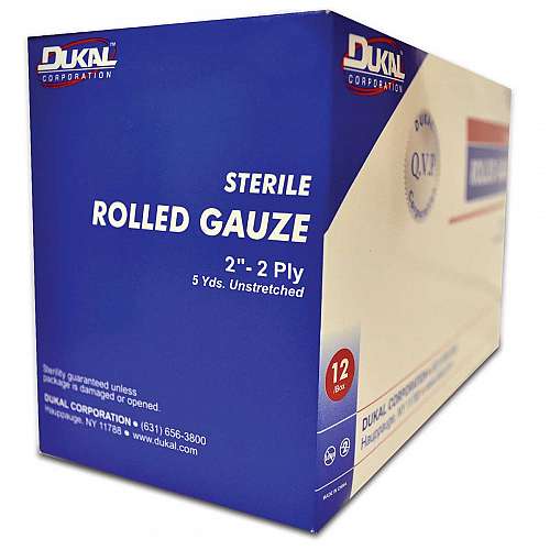 Sterile Rolled Gauze