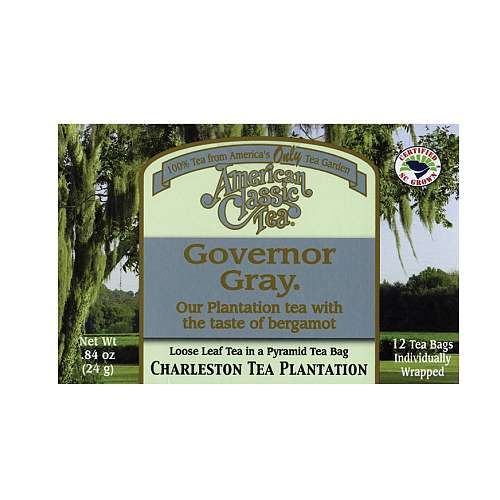 Charleston Premium Pyramid Tea Bags